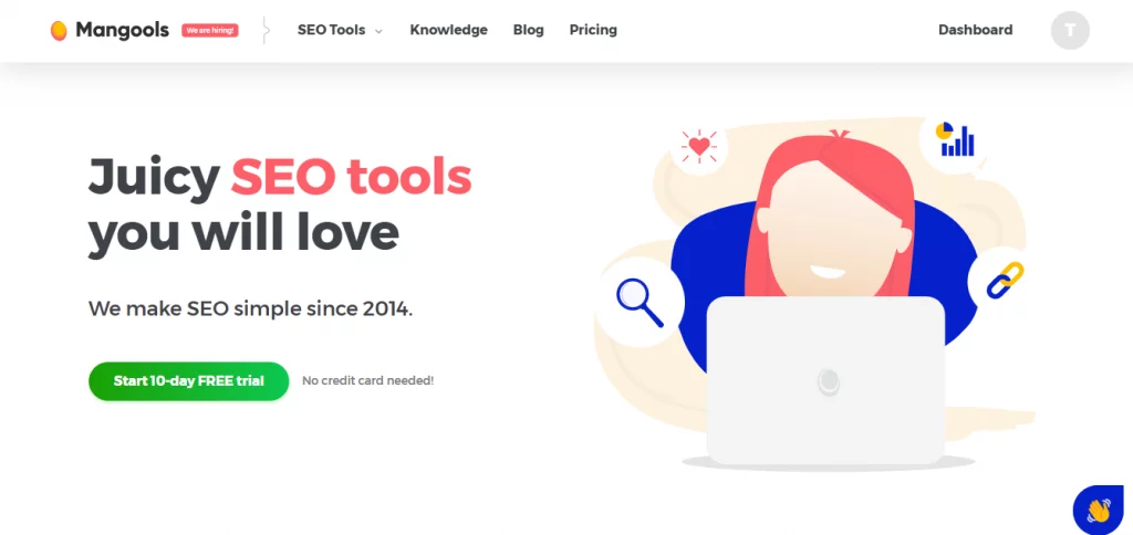 mangools seo tool