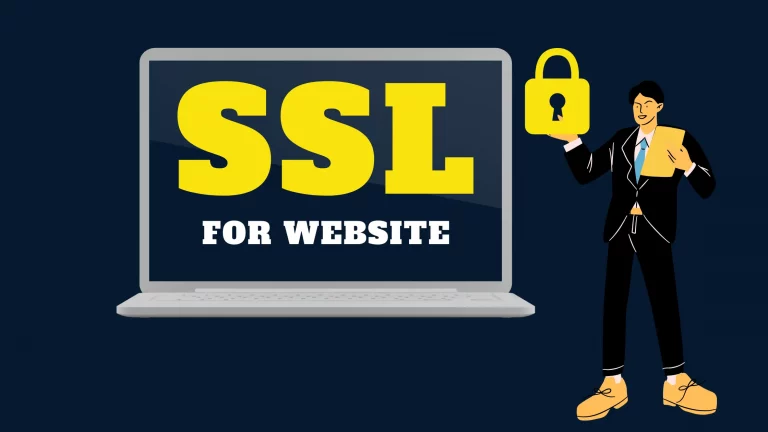 SSL certificate