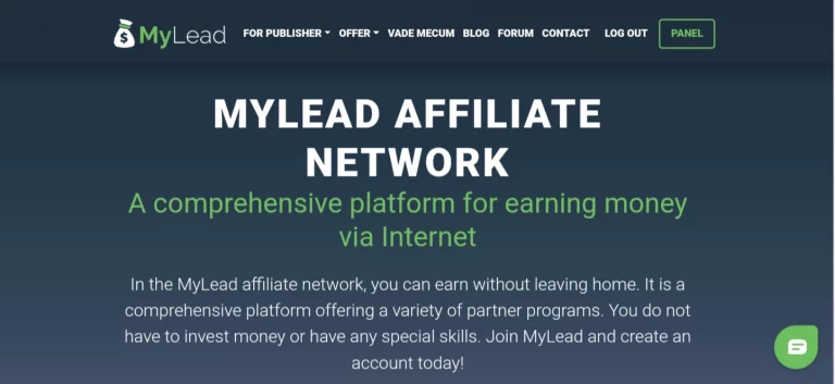 Mylead affiliate network