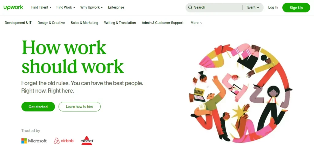 upwork online earning