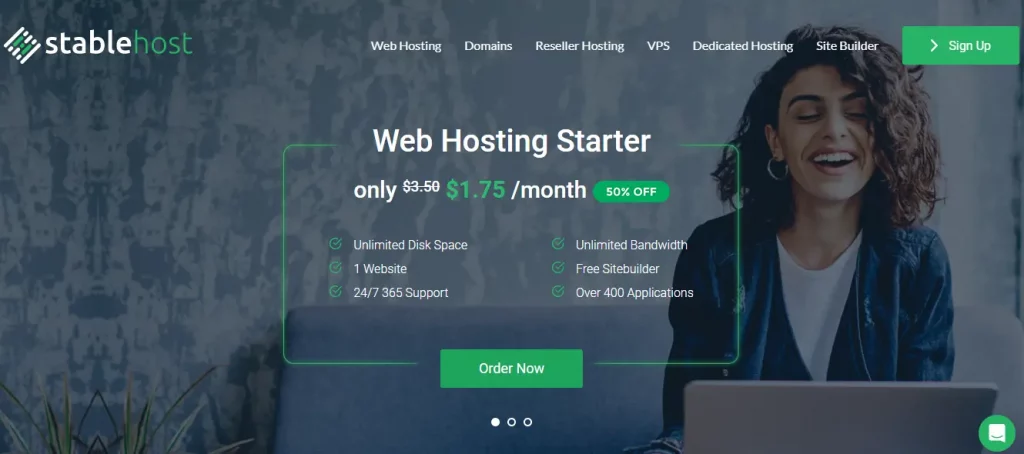 StableHost domain changing