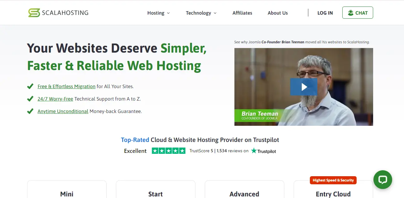 Scala web Hosting