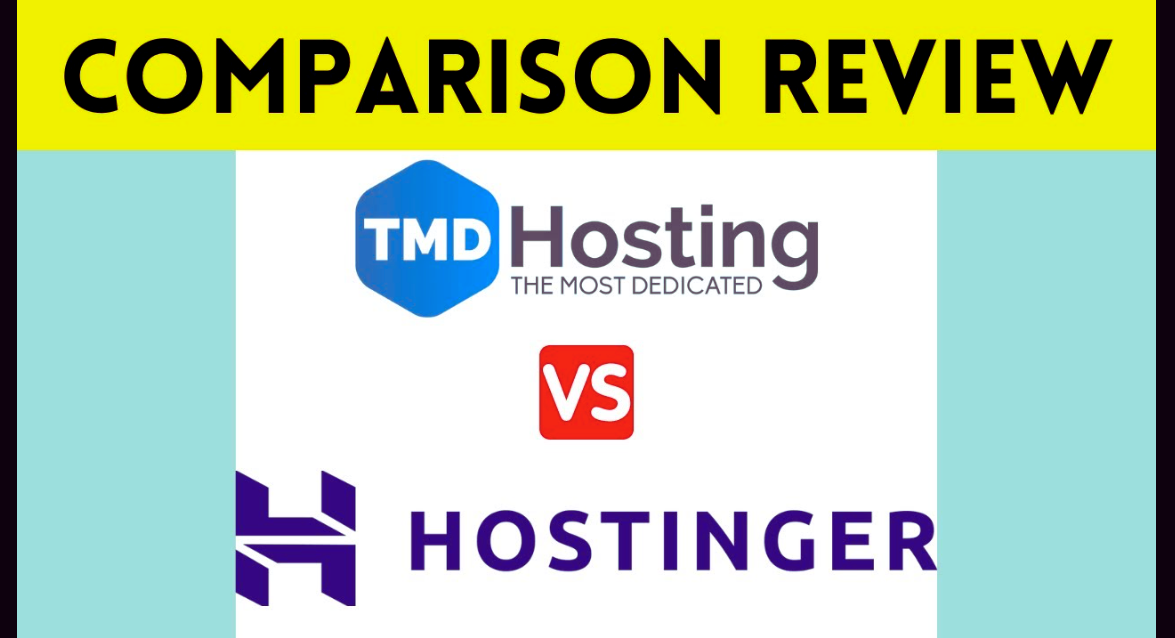 TmdHosting Vs Hostinger - Which one is the best hosting