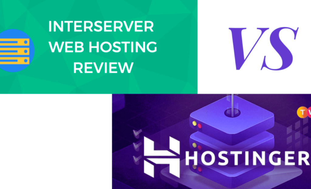 Hostinger vs Interserver