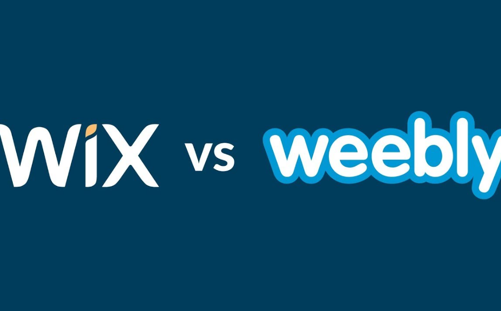 Weebly vs Wix