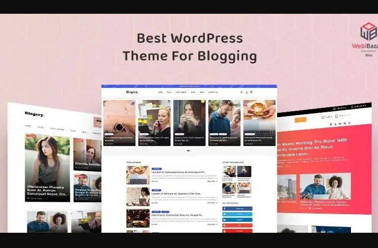 !0 WordPress themes for blogging