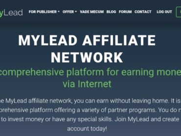 Mylead affiliate network