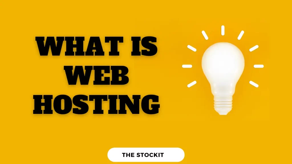 what is web hosting