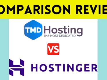 TmdHosting Vs Hostinger - Which one is the best hosting